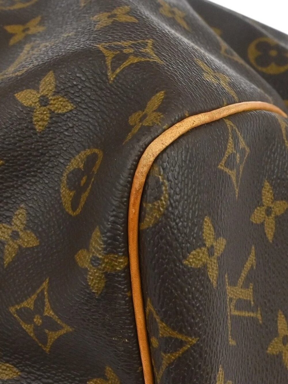 LOUIS VUITTON MONOGRAM KEEPALL BANDOULIERE 60 BAG - Picture 5 of 16